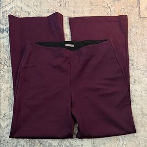 Maurices Deep Purple Wide Leg Pants